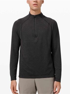 J154 LULULEMON Metal Vent Tech Qzip